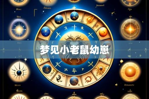 梦见小老鼠幼崽