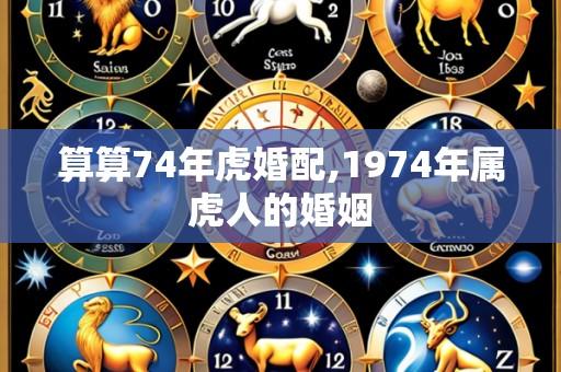 算算74年虎婚配,1974年属虎人的婚姻