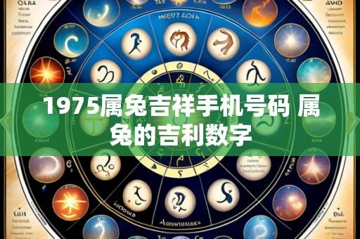 1975属兔吉祥手机号码 属兔的吉利数字