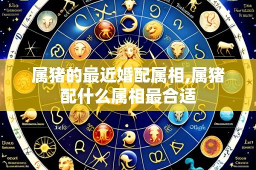 属猪的最近婚配属相,属猪配什么属相最合适