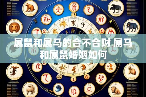 属鼠和属马的合不合财 属马和属鼠婚姻如何