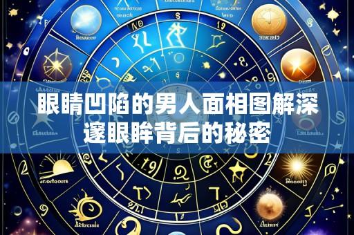 眼睛凹陷的男人面相图解深邃眼眸背后的秘密