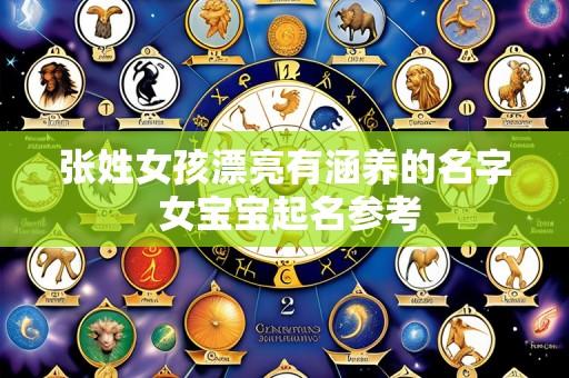 张姓女孩漂亮有涵养的名字 女宝宝起名参考