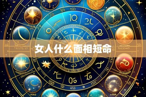 女人什么面相短命