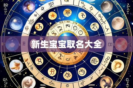 新生宝宝取名大全