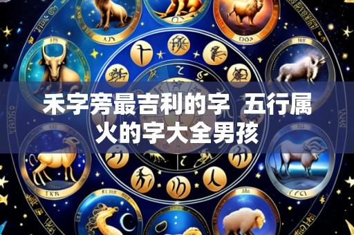 禾字旁最吉利的字 五行属火的字大全男孩