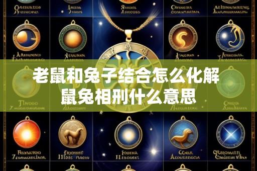 老鼠和兔子结合怎么化解 鼠兔相刑什么意思