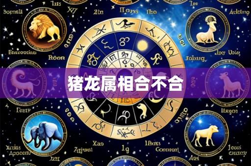猪龙属相合不合