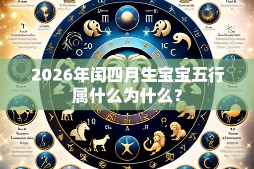 2026年闰四月生宝宝五行属什么为什么?