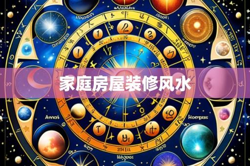 家庭房屋装修风水