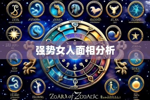 强势女人面相分析
