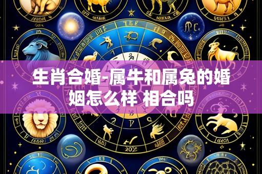 生肖合婚-属牛和属兔的婚姻怎么样 相合吗