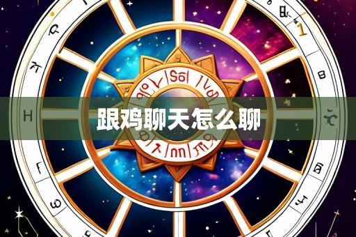 跟鸡聊天怎么聊