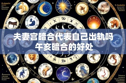 夫妻宫暗合代表自己出轨吗 午亥暗合的好处