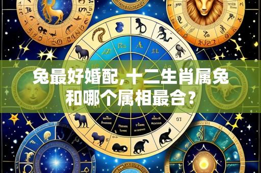 兔最好婚配,十二生肖属兔和哪个属相最合？