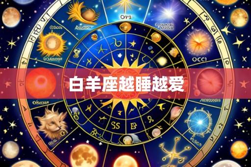 白羊座越睡越爱