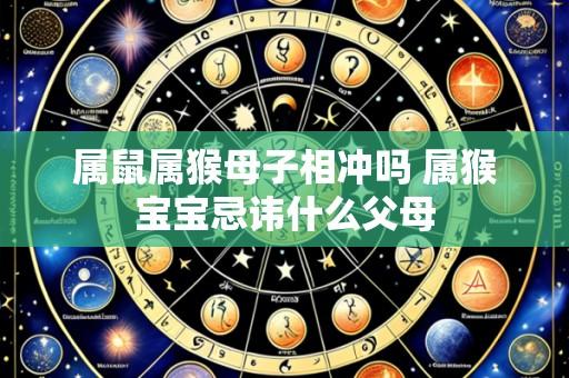 属鼠属猴母子相冲吗 属猴宝宝忌讳什么父母