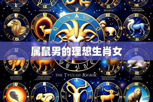 属鼠男的理想生肖女
