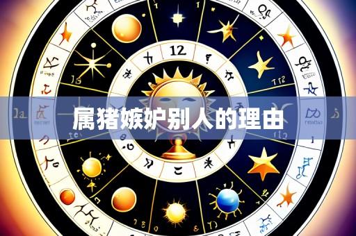 属猪嫉妒别人的理由