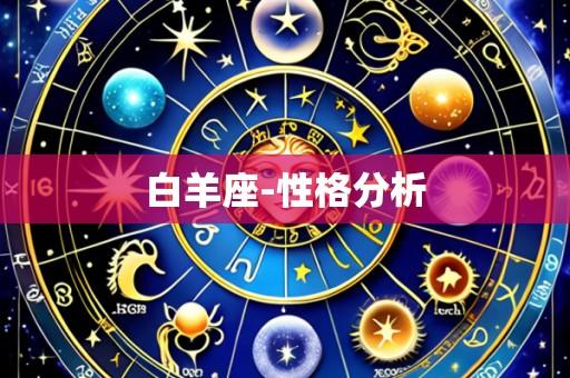 白羊座-性格分析