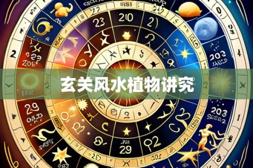 玄关风水植物讲究