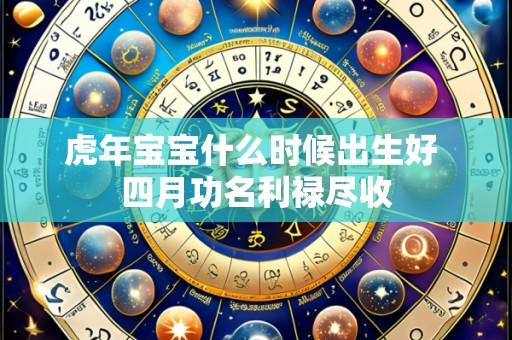 虎年宝宝什么时候出生好 四月功名利禄尽收