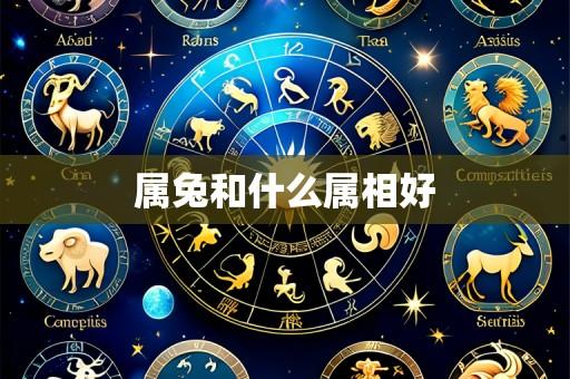 属兔和什么属相好