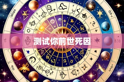 测试你前世死因