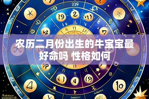 农历二月份出生的牛宝宝最好命吗 性格如何