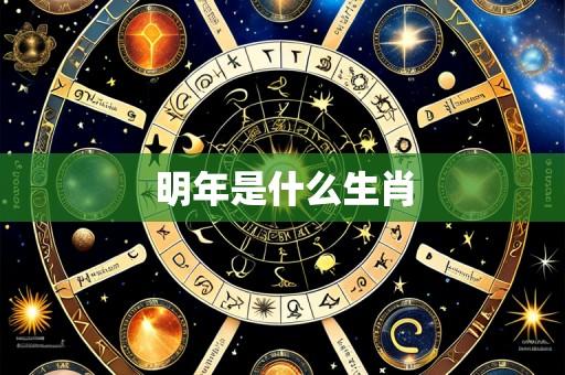 明年是什么生肖