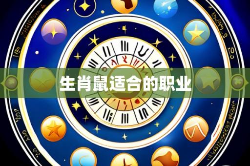 生肖鼠适合的职业