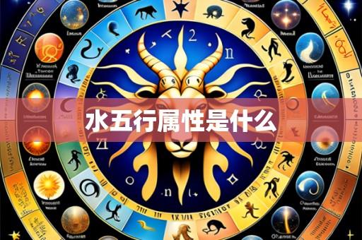 水五行属性是什么