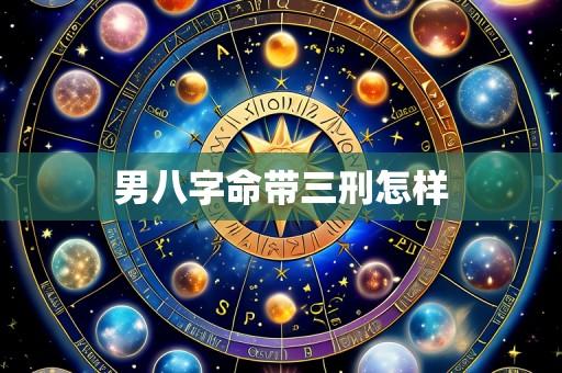 男八字命带三刑怎样