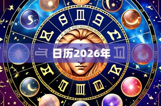 日历2026年
