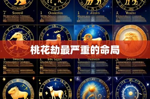 桃花劫最严重的命局