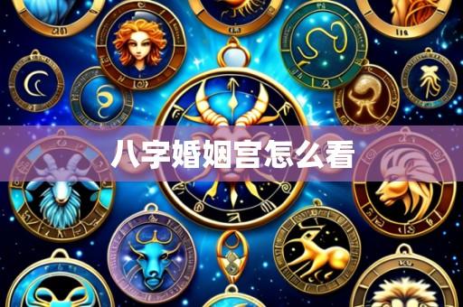 八字婚姻宫怎么看