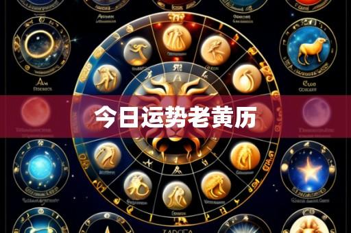 今日运势老黄历