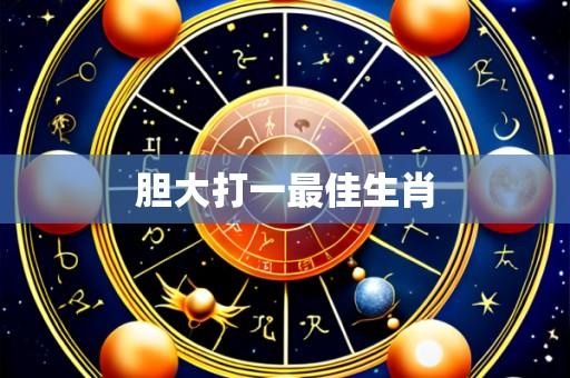 胆大打一最佳生肖