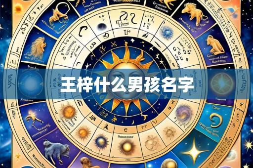 王梓什么男孩名字