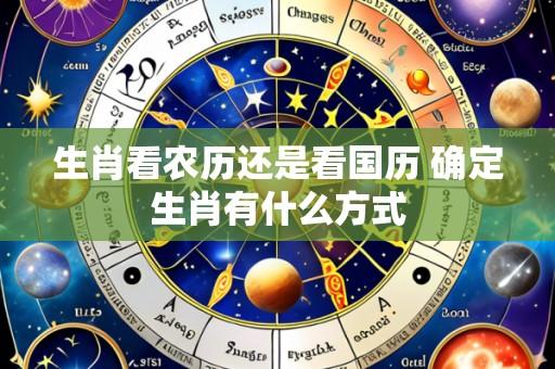 生肖看农历还是看国历 确定生肖有什么方式