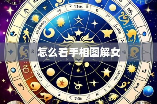 怎么看手相图解女