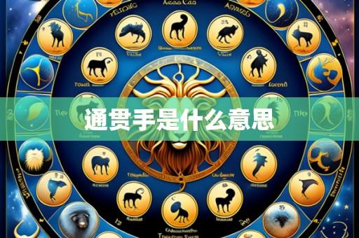 通贯手是什么意思
