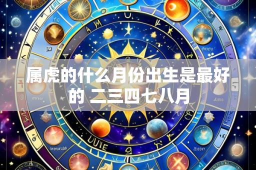 属虎的什么月份出生是最好的 二三四七八月