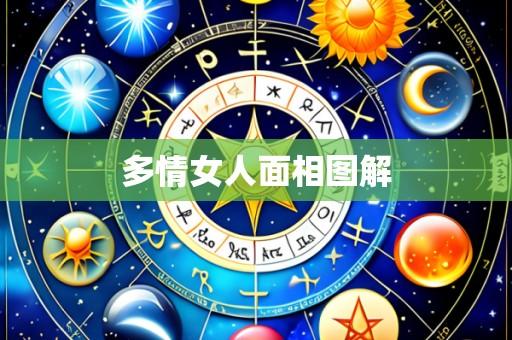 多情女人面相图解