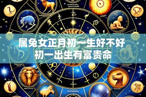 属兔女正月初一生好不好 初一出生有富贵命