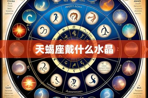 天蝎座戴什么水晶