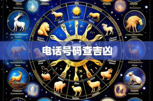 电话号码查吉凶