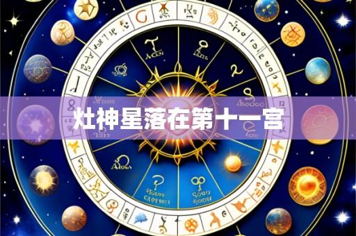灶神星落在第十一宫