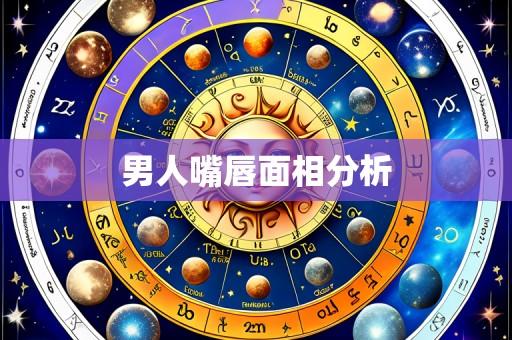 男人嘴唇面相分析