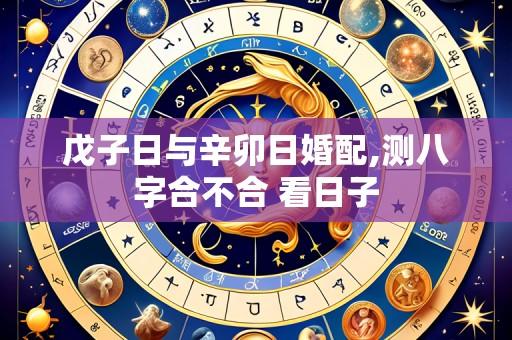 戊子日与辛卯日婚配,测八字合不合 看日子